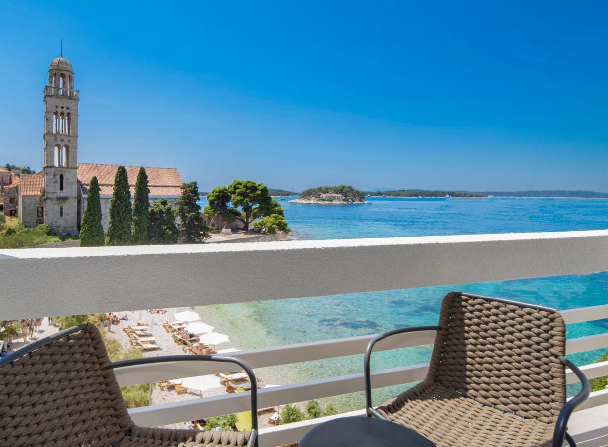 Beach Bay Hvar Hotel Hvar Town Exterior foto