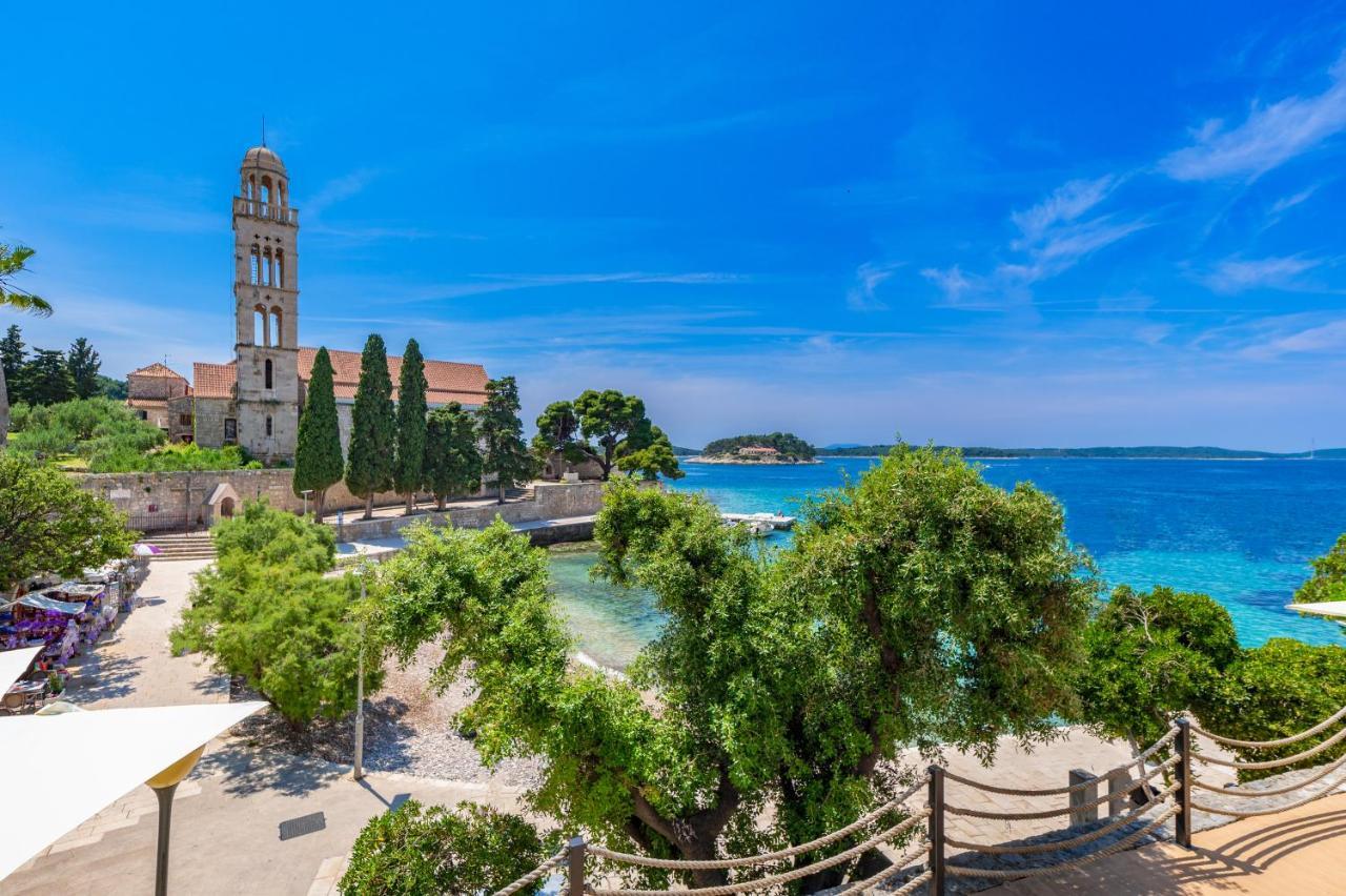 Beach Bay Hvar Hotel Hvar Town Exterior foto